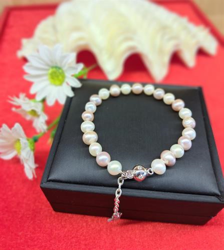 Lắc Tay Ngọc Trai NT04